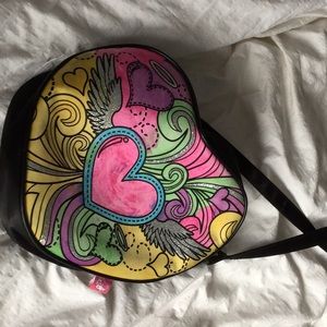 Colored purse